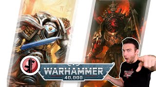 WARHAMMER 40K V10  GREY KNIGHTS VS WORLD EATERS [upl. by Peggir720]