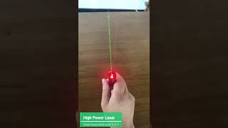 High power laser pointer long range beams green laser  red laser 2 in 1 [upl. by Benita]