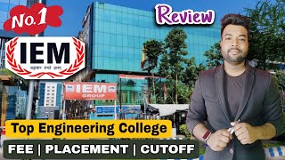 IEM Institute Of Engineering amp Management College Review  WBJEEIEMJEE  Placement Fee Cutoff [upl. by Marguerite]