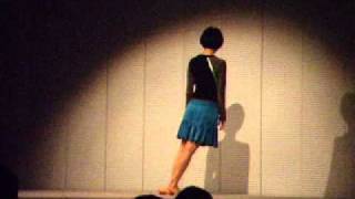 Masako Yasumoto dancing [upl. by Einnos]