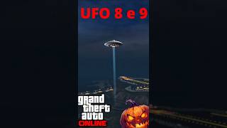 UFO 8 9 GTA V ONLINE EVENTO HALLOWEEN gta5 gta gta5online gtav [upl. by Vokaay871]