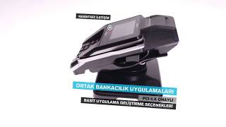 Olivetti Verifone MX 915 ECR Masaüstü Yazar Kasa POS [upl. by Anirtik]