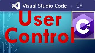 How to Create and Use a User Control in Winforms C  User Control Example [upl. by Atsirhcal]