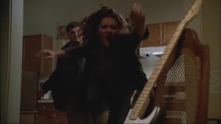 The Sopranos  Janices Death Deleted Scene [upl. by Akcirederf116]