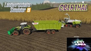 LS19 Oberthal 54 Das große Maishäckseln [upl. by Ahsinar]