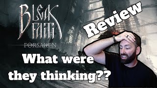 Bleak Faith Forsaken PS5 Review  A big miss [upl. by Surtimed570]