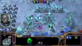 StarCraft II gameplay VORAZUN COOPERATIVO NIVEL 88 DIFICULTAD BRUTAL [upl. by Pressey]