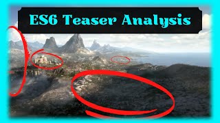 Elder Scrolls 6 Teaser Trailer Analysis [upl. by Esoranna]