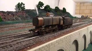 HORNBY Q1 SOUND amp SMOKE  BACHMANN WD AUSTERITY [upl. by Surovy172]