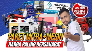 REVIEW PAKET LENGKAP USAHA CUCI TOUCHLESS  MESIN TERBARU automova cucitanpasentuh [upl. by Reede]