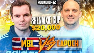 20000  ShenAiXie Cup  CAPOCH vs MBL  ROUND OF 32 [upl. by Adnorrehs]