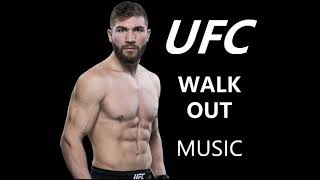 UFC Entrance Music  Ion Cutelaba [upl. by Nodyarb110]