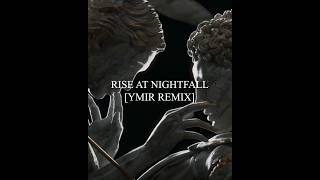 APASHE amp RHITA NATTAH  RISE AT NIGHTFALL YMIR REMIX OUT NOW [upl. by Elrem]