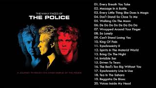 The Police Greatest Hits Full Album  Best Songs Of The Police [upl. by Notsuh]