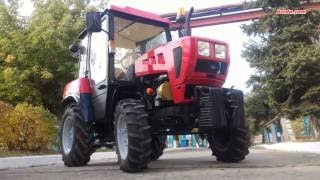 Presentation of the Tractor Belarus 4221 [upl. by Ayyidas]