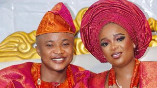 ACTOR AKINOLA AKANO  SEGBOWE  ENGAGED ACTOR TOSIN ADEKANSOLA engagement trending labalabamovie [upl. by Atnaloj]