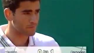 Davis Cup 1995 QF Sampras vs Furlan [upl. by Bent]