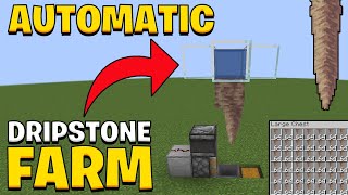 Dripstone Is OP In Minecraft 120  Lava Farming Traps Renewable Clay amp More [upl. by Talia]