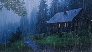 Super Heavy Rain To Sleep Immediately  Rain Sounds For Relaxing Your Mind And Sleep Tonight  Study [upl. by Assyram728]