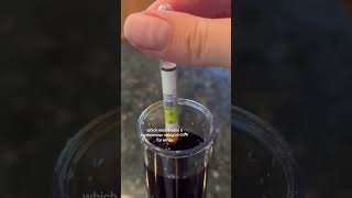 How to use a hydrometer winemaking homebrew fermentation foodscience hydrometer [upl. by Bev]