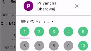 IBPS PO Mains 2024  Reasoning Sectional Mock Teststarted preparation for mains♥️ banking ibpspo [upl. by Bonaparte]