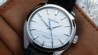 Grand Seiko Finally Did it  The SBGY007 Omiwatari is Perfect [upl. by Gnil512]