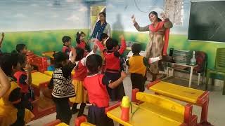 LKG A Class Activity  04032022 [upl. by Sheya]