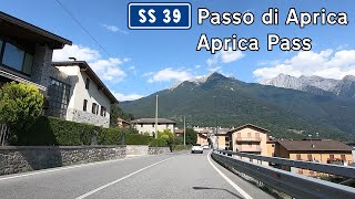 Italy SS39 del Passo di Aprica [upl. by Idnic]