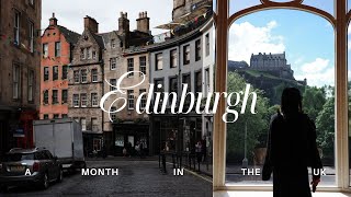 a month in the UK series exploring places in Edinburgh DAY 3 [upl. by Modesty]