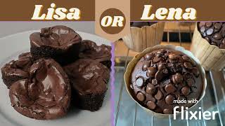 Lisa or Lena yummy food edition [upl. by Avan]