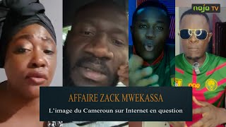 Affaire Zack Mwekassa Limage du Cameroun sur Internet en question [upl. by Alekehs]