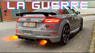 UNE TTRS STAGE 2 IL MA ÉPUISÉ 😰 flammes pop amp bangs [upl. by Ylreveb]