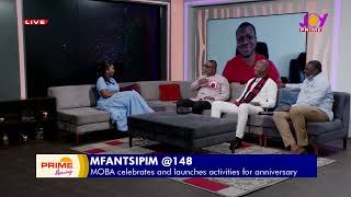 Mfantsipim School Turns 148 MOBA Talks About Anniversary Celebration amp Exciting New Projects [upl. by Charmaine]