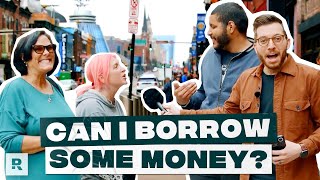 Awkward Money Conversations with Strangers [upl. by Gottlieb]