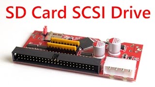 SCSI2SD SD Card SCSI Drive Review [upl. by Iden908]