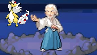 Pokemon Unbound vs Mega Trainer Aloysius Battle for Ampharosite  v2032 Insane [upl. by Einnoc461]