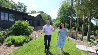 DHG TOURS  Tour an extraordinary 7M mountain home overlooking downtown Asheville with Damian Hall [upl. by Ethelstan]