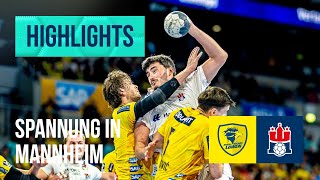 Highlights RheinNeckarLöwen  HSV Hamburg I DAIKIN HandballBundesliga I dynhandball [upl. by Immas]