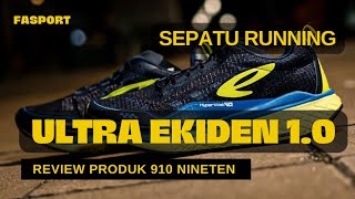 Review 910Nineten Ultra Ekiden 10 ‼️Daily Run [upl. by Ahseet]