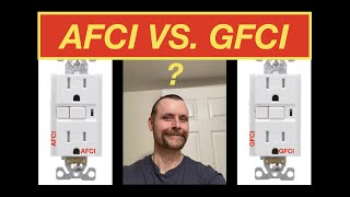 AFCI vs GFCI What is the difference NEC Compliance [upl. by Aryahay]