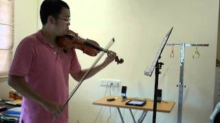 ABRSM Violin Grade 6 201215 C2  Irish Idyll [upl. by Sigismond]