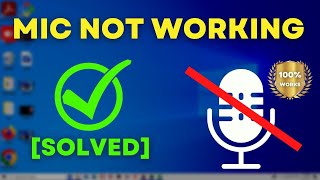 How To Fix HP Microphone Not Working [upl. by Tharp]