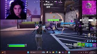 Fortnite HOARDS Clip [upl. by Kamp]