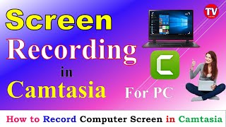 screen recording in camtasia  camtasia studio camtasiaSimplyInfo techsmith technoVinay [upl. by Akilam419]