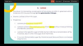 Oligosaccharides 2 [upl. by Gebhardt919]