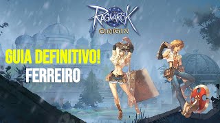 GUIA DEFINITIVO DE FERREIRO RAGNAROK ORIGIN  LNA [upl. by Komsa]