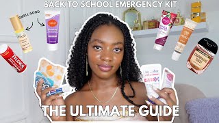 WHATS IN MY EMERGENCY KIT  SCHOOL EMERGENCY KIT MUST HAVES✨ [upl. by Norward]