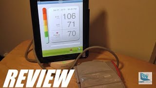 REVIEW iHealth Blood Pressure Monitoring System for iPadiPhone [upl. by Siward]