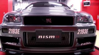 Nissan Skyline R34 GTR  Omori Tune CRS [upl. by Eggleston]