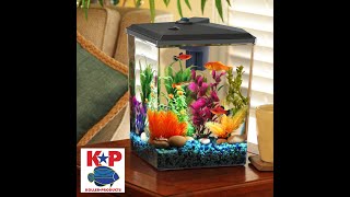 Setting Up Your Fish Tank 1Gallon and 25Gallon [upl. by Solorac]